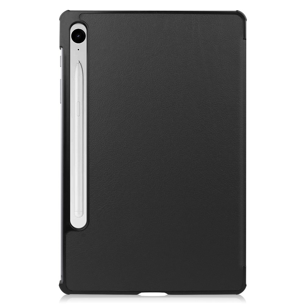 Étui Tri-Fold Samsung Galaxy Tab S9 FE Plus, Noir