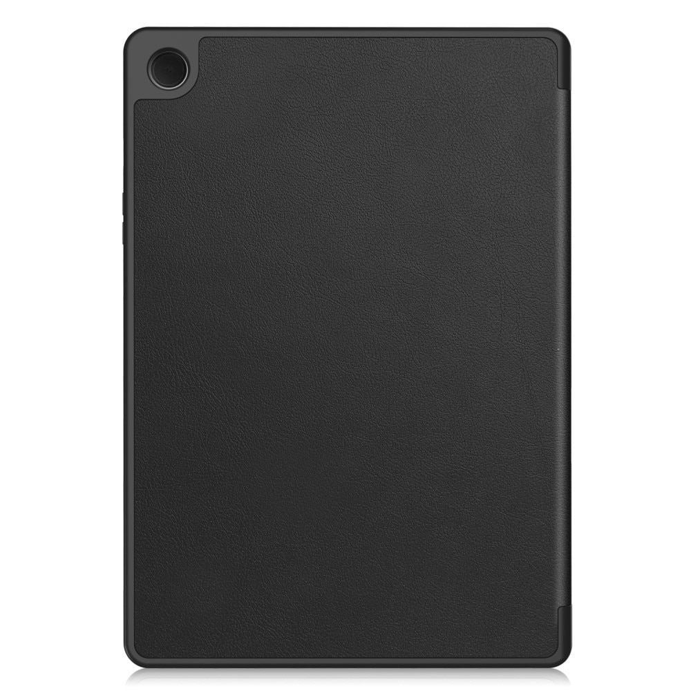 Étui Tri-Fold avec porte-stylo Samsung Galaxy Tab A9 Plus, Noir