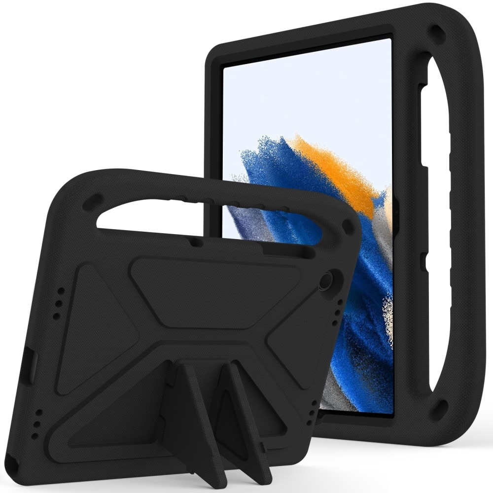 Coque EVA avec poignée pour enfants pour Samsung Galaxy Tab A9 Plus, noir