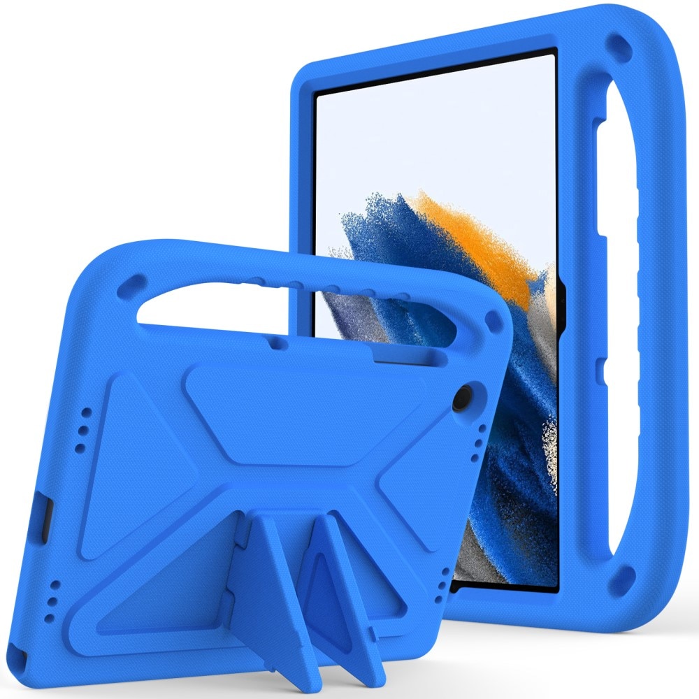 Coque EVA avec poignée pour enfants pour Samsung Galaxy Tab A9 Plus, bleu