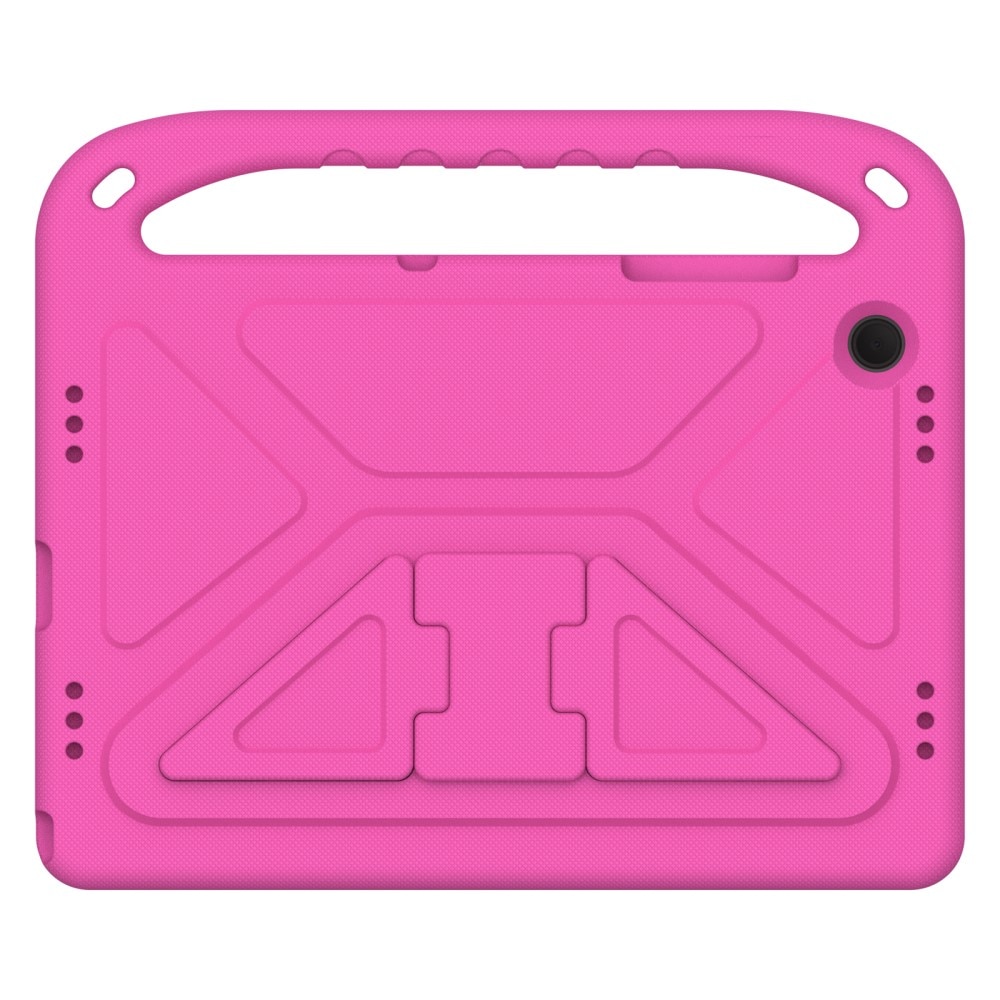 Coque EVA avec poignée pour enfants pour Samsung Galaxy Tab A9 Plus, rose