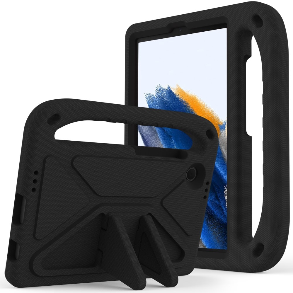 Coque EVA avec poignée pour enfants pour Samsung Galaxy Tab A9, noir