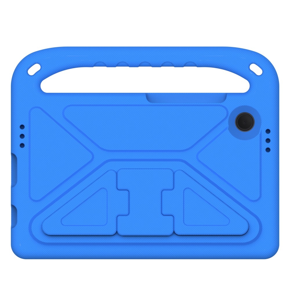 Coque EVA avec poignée pour enfants pour Samsung Galaxy Tab A9, bleu