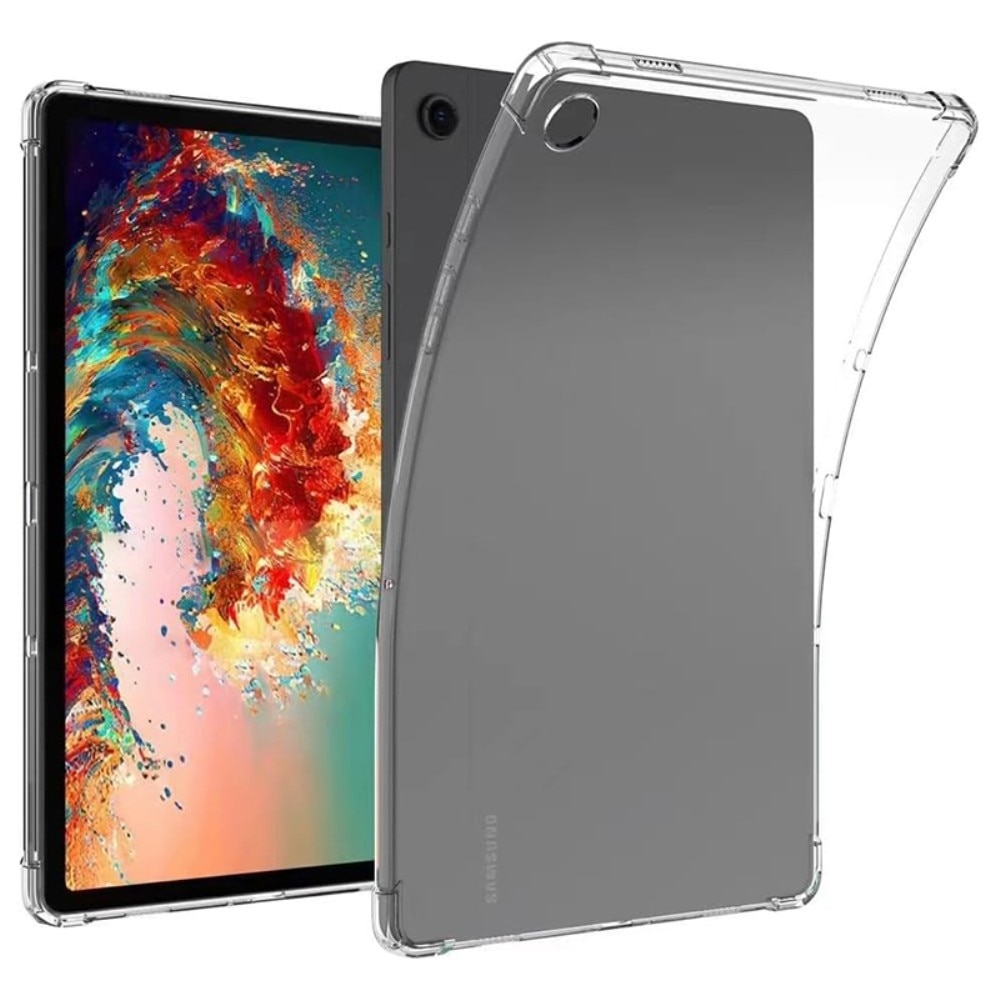 Coque TPU résistant aux chocs Samsung Galaxy Tab A9 Plus, transparent