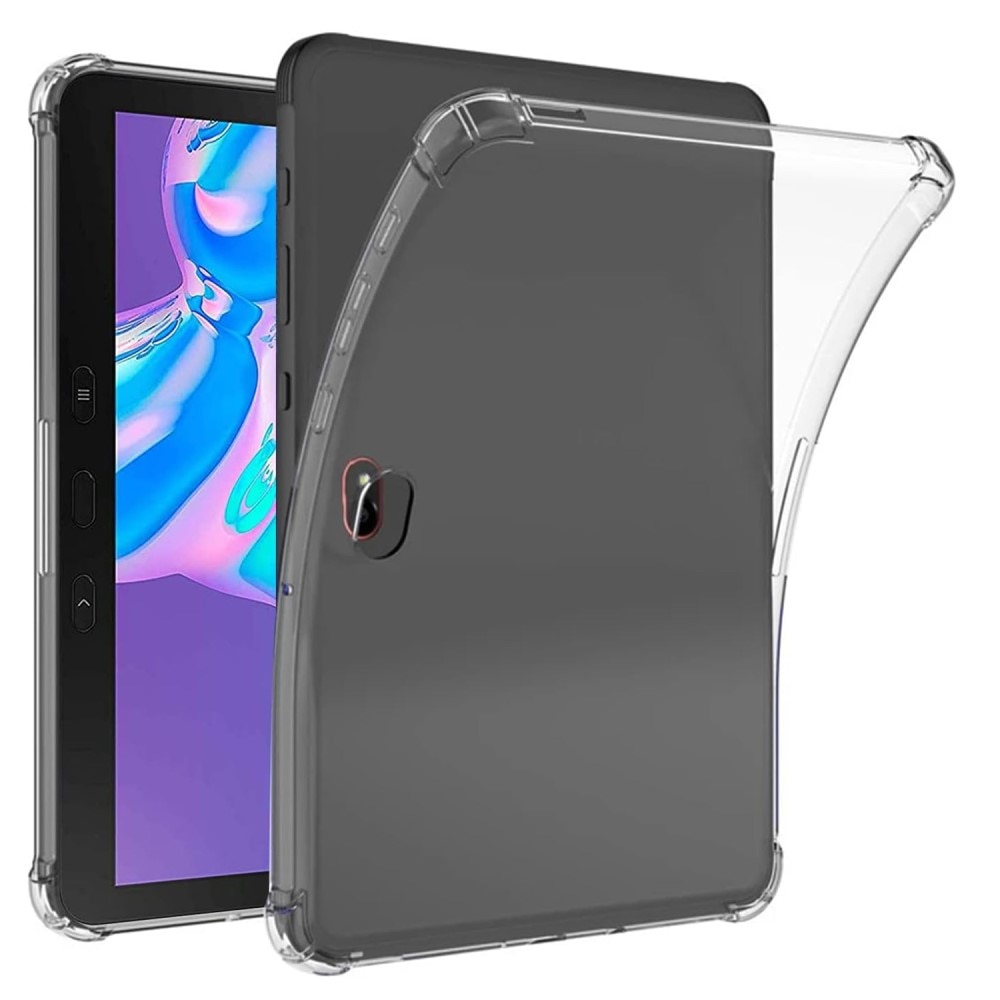 Coque TPU résistant aux chocs Samsung Galaxy Tab Active4 Pro, transparent