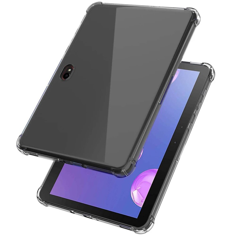 Coque TPU résistant aux chocs Samsung Galaxy Tab Active4 Pro, transparent