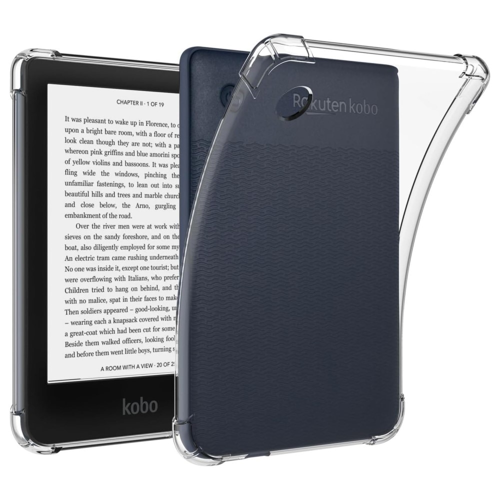 Coque Kobo Clara 2E, transparent