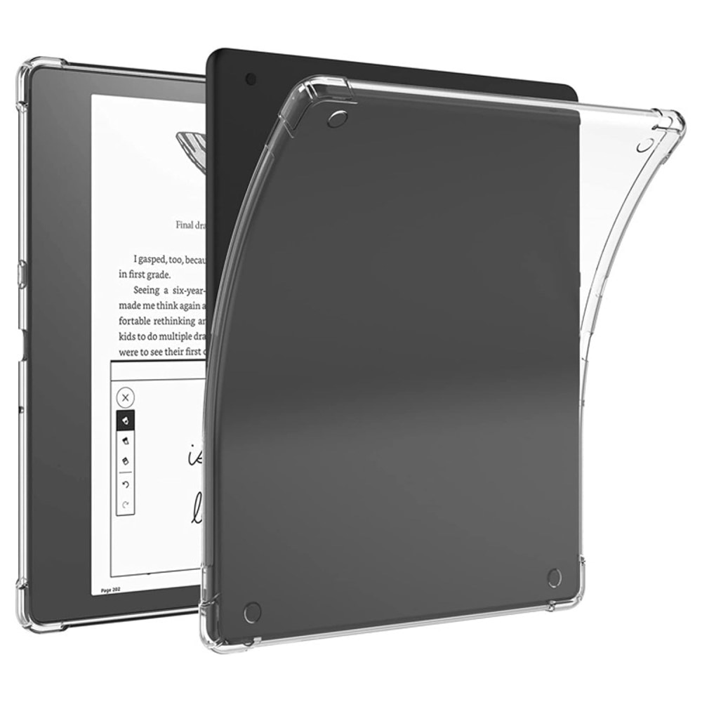 Coque Amazon Kindle Scribe, transparent