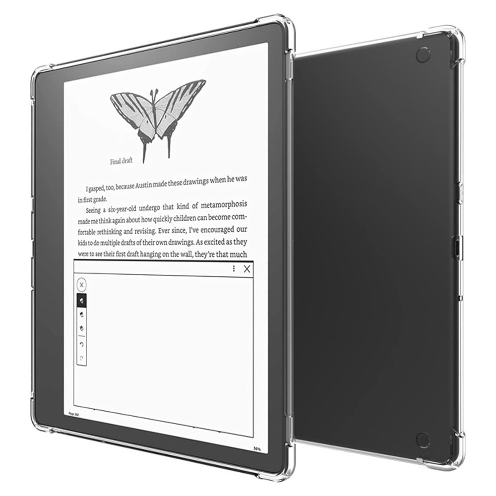 Coque Amazon Kindle Scribe, transparent