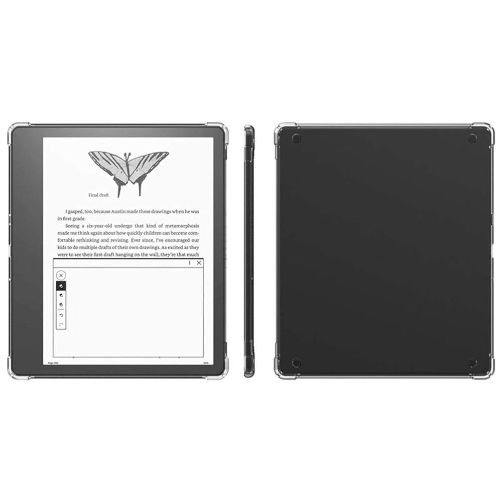 Coque  Kindle Scribe, transparent