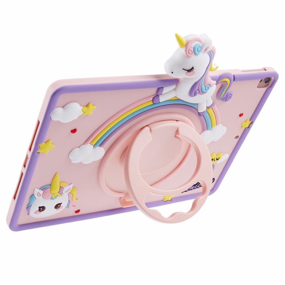 Coque avec béquille Licorne iPad Pro 10.5 2nd Gen (2017), rose