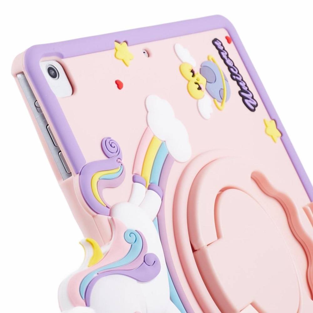 Coque avec béquille Licorne iPad Air 9.7 1st Gen (2013), rose