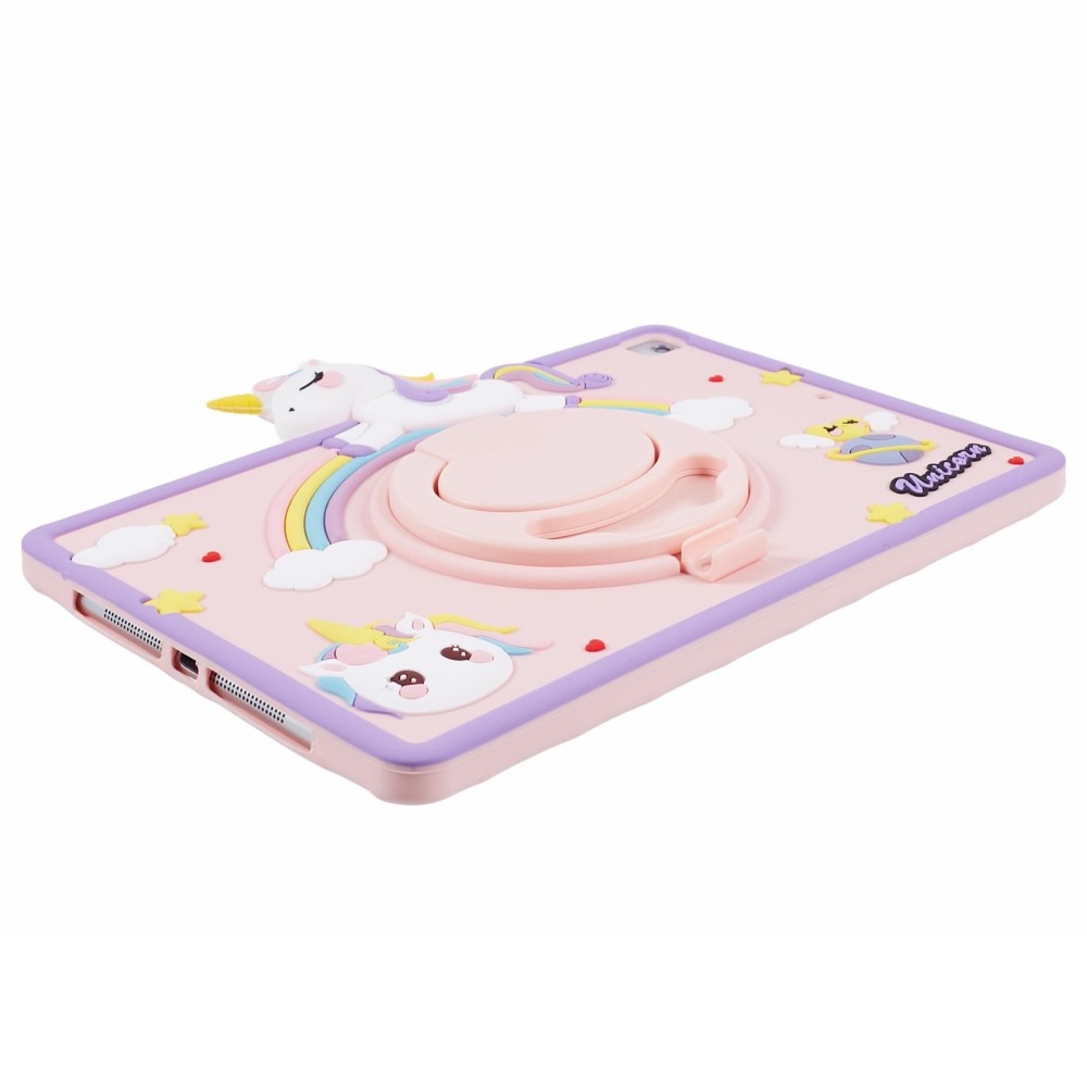 Coque avec béquille Licorne iPad Air 2 9.7 (2014), rose