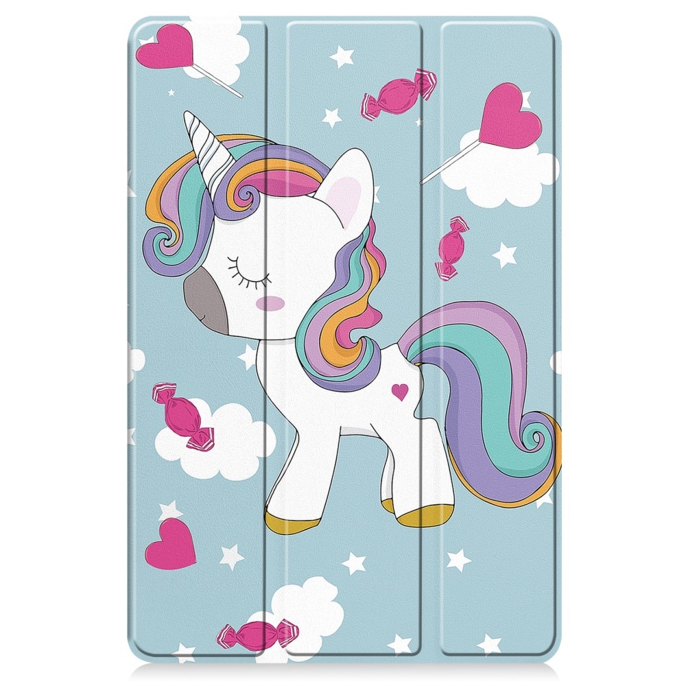 Étui Tri-Fold Lenovo Tab M11, Licorne