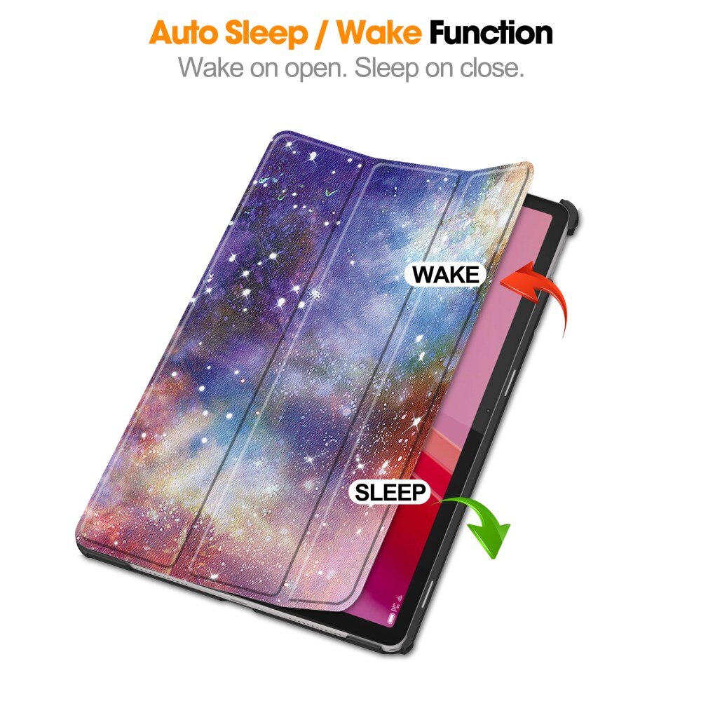 Étui Tri-Fold  Lenovo Tab M11, Espace