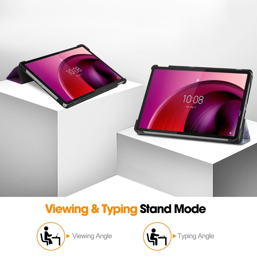 Étui Tri-Fold  Lenovo Tab M11, Espace