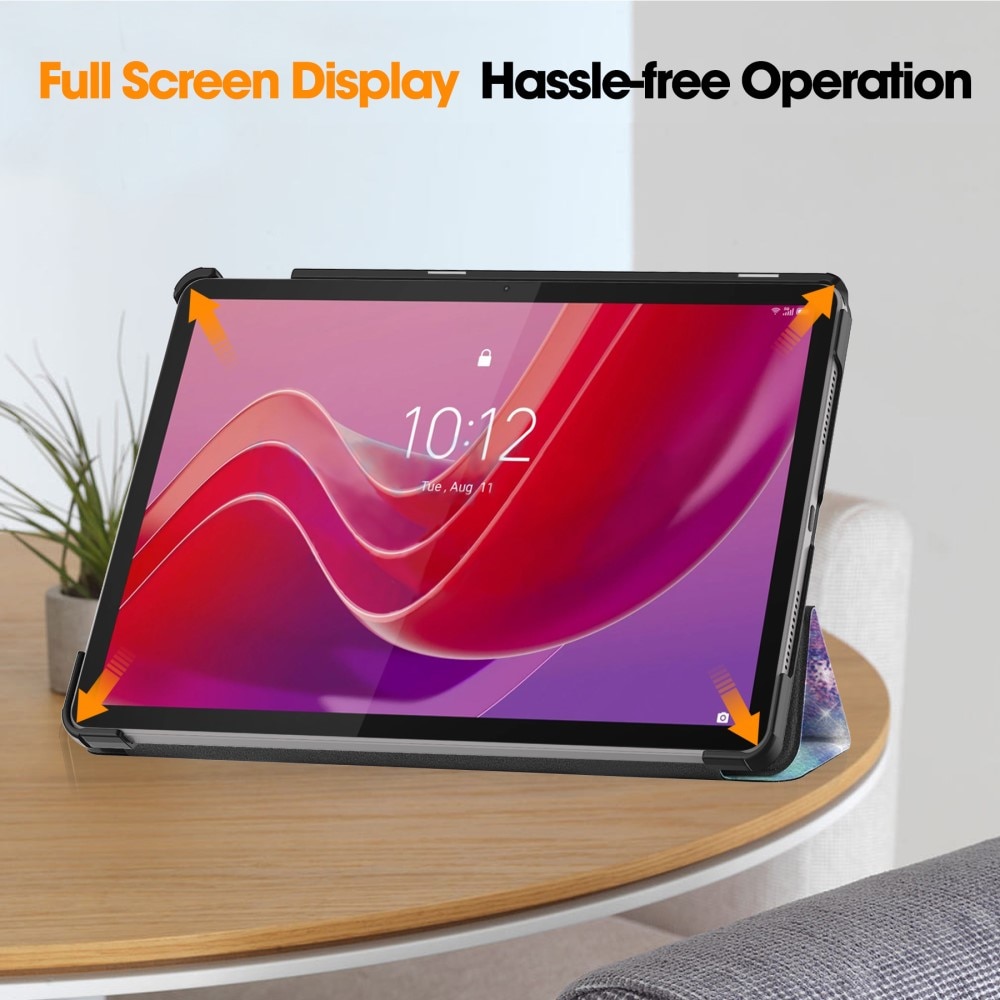 Étui Tri-Fold Lenovo Tab M11, espace