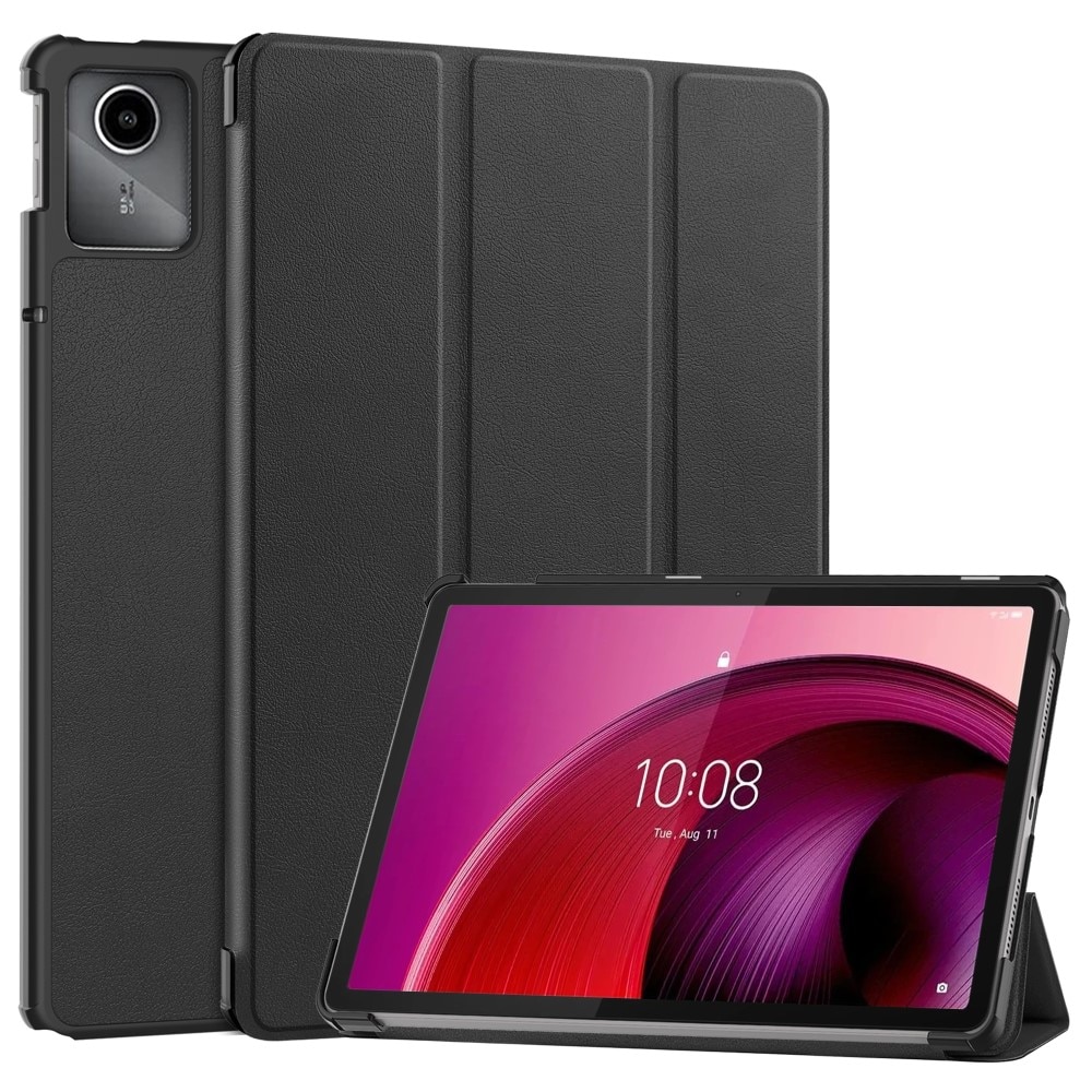Étui Tri-Fold  Lenovo Tab M11, Noir