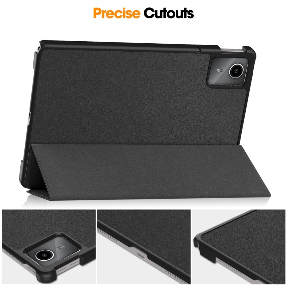 Étui Tri-Fold Lenovo Tab M11, noir