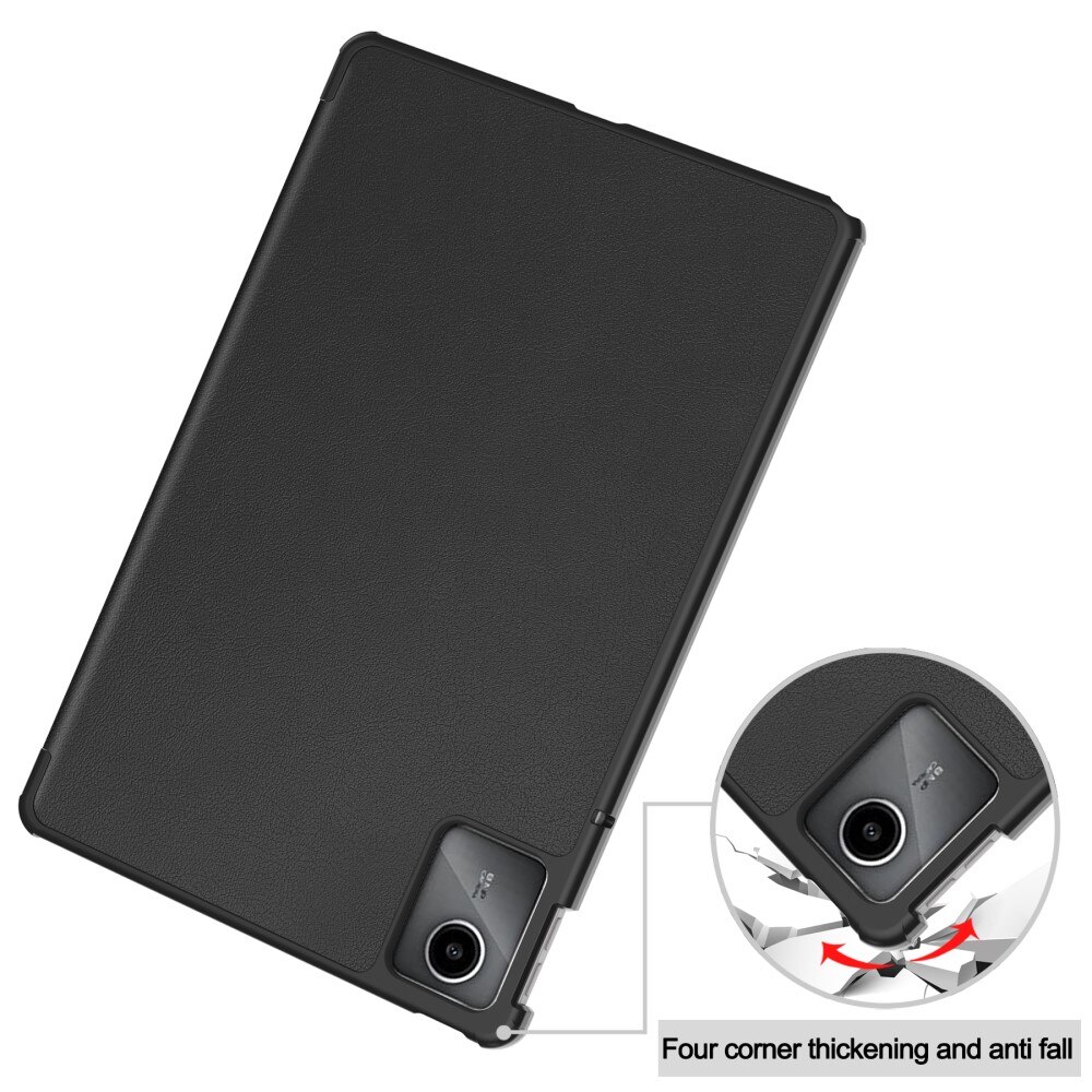 Étui Tri-Fold  Lenovo Tab M11, Noir