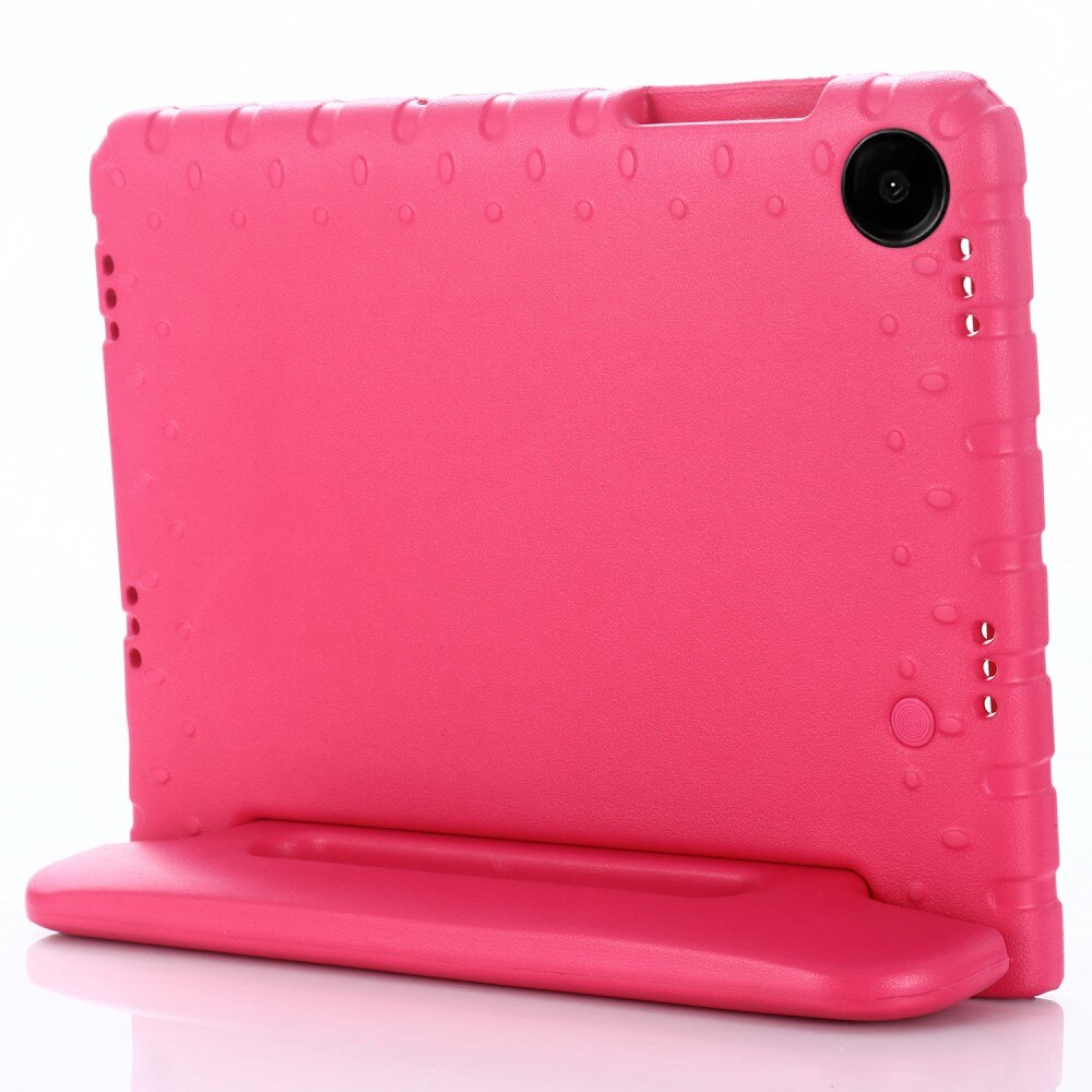 Coque antichoc pour enfants Samsung Galaxy Tab A9 Plus, rose