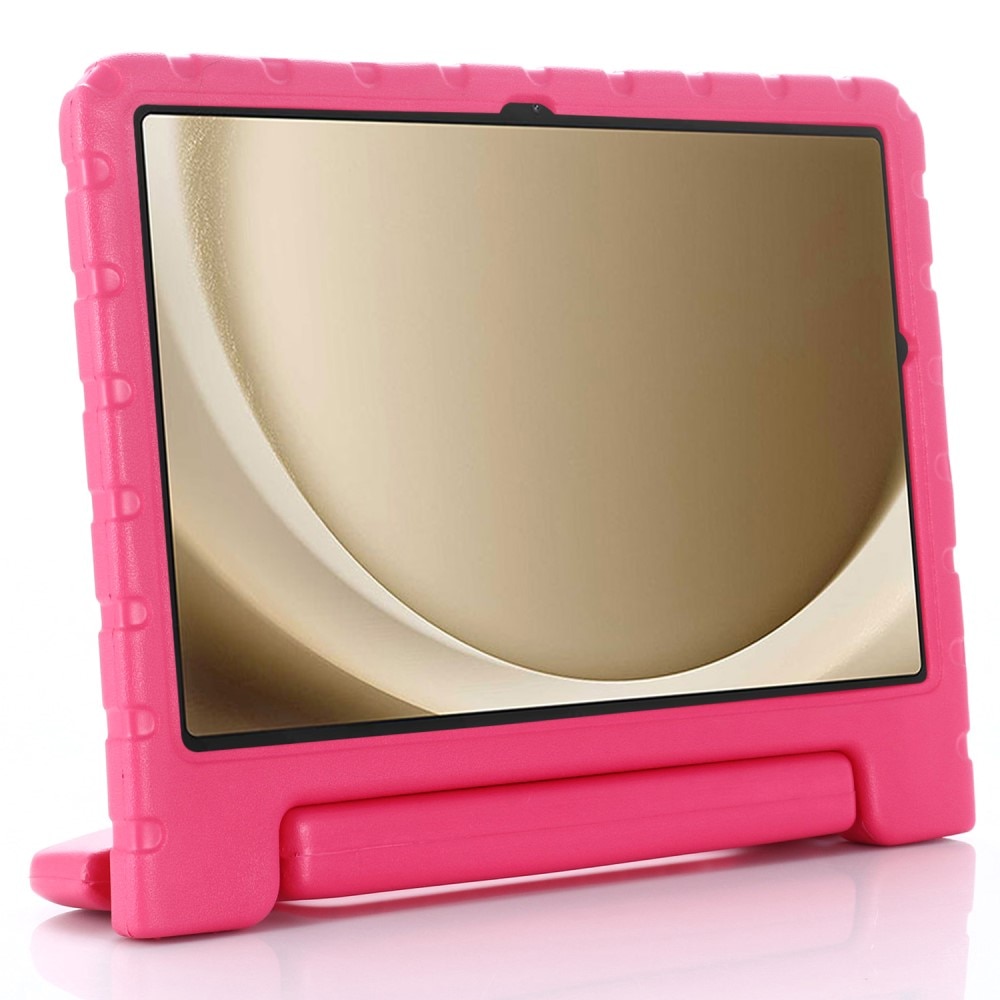 Coque antichoc pour enfants Samsung Galaxy Tab A9 Plus, rose