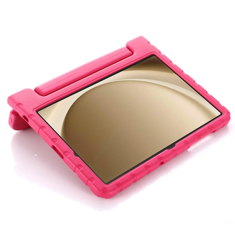 Coque EVA antichoc pour enfants Samsung Galaxy Tab A9 Plus, Rose