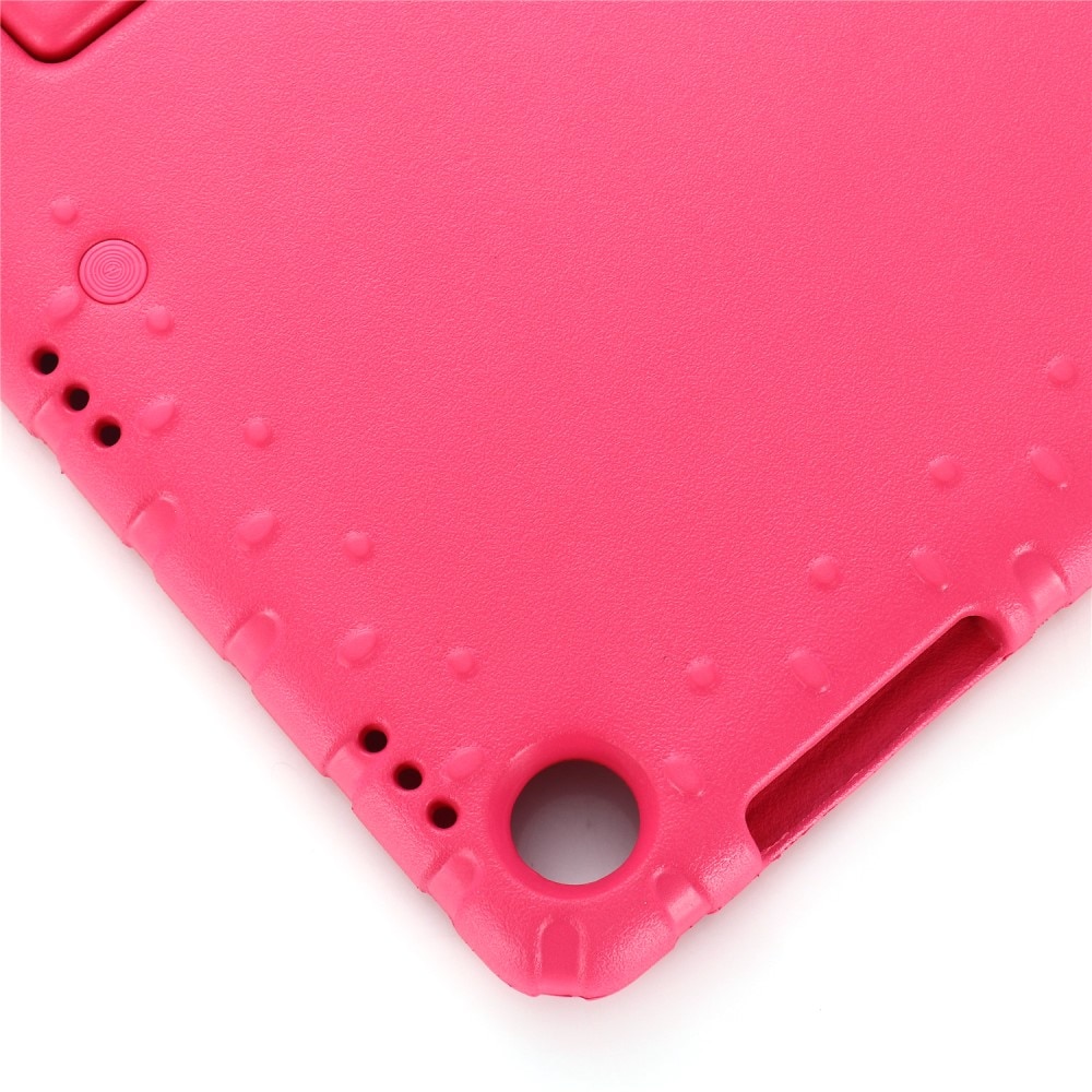 Coque antichoc pour enfants Samsung Galaxy Tab A9 Plus, rose