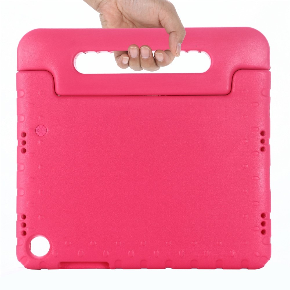 Coque antichoc pour enfants Samsung Galaxy Tab A9 Plus, rose