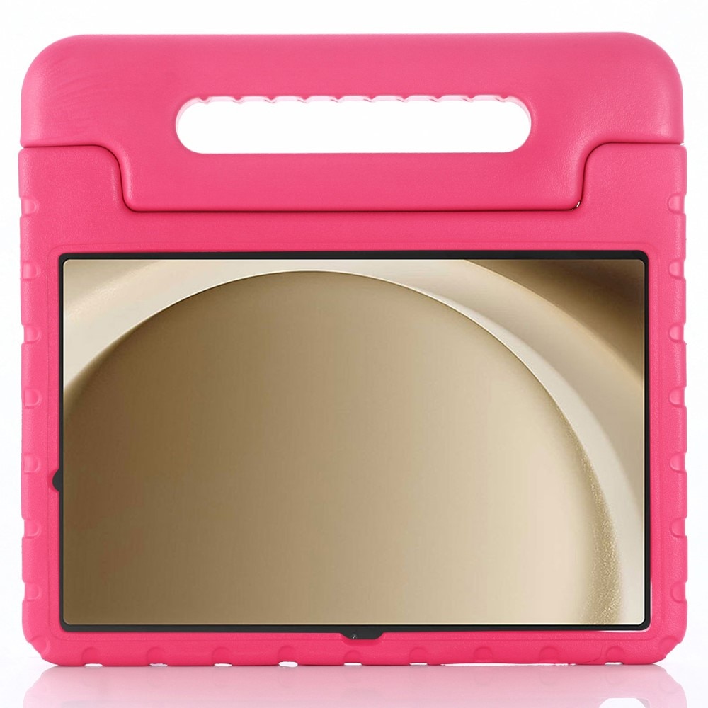 Coque antichoc pour enfants Samsung Galaxy Tab A9 Plus, rose