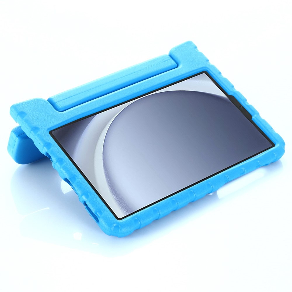 Coque antichoc pour enfants Samsung Galaxy Tab A9, bleu