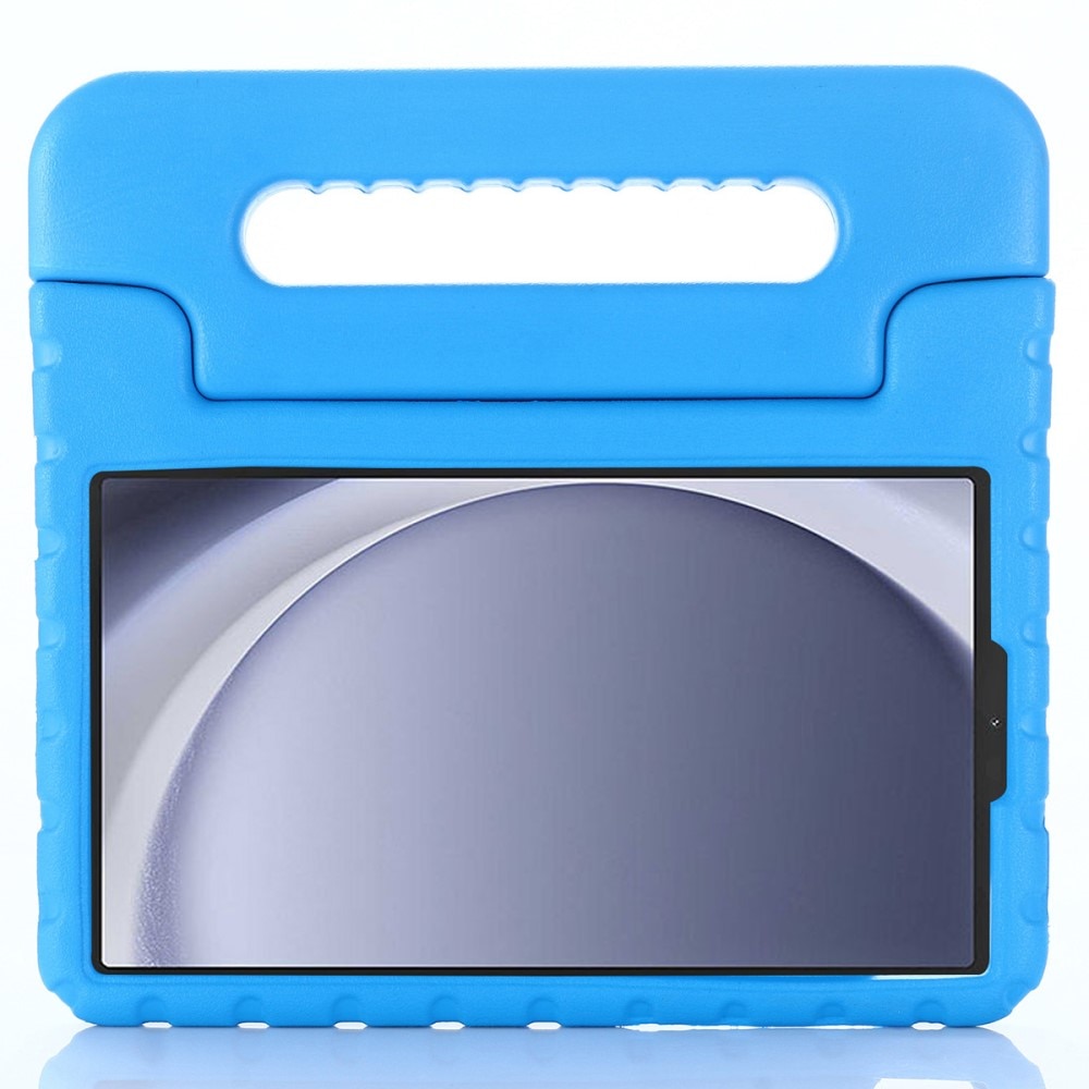 Coque antichoc pour enfants Samsung Galaxy Tab A9, bleu