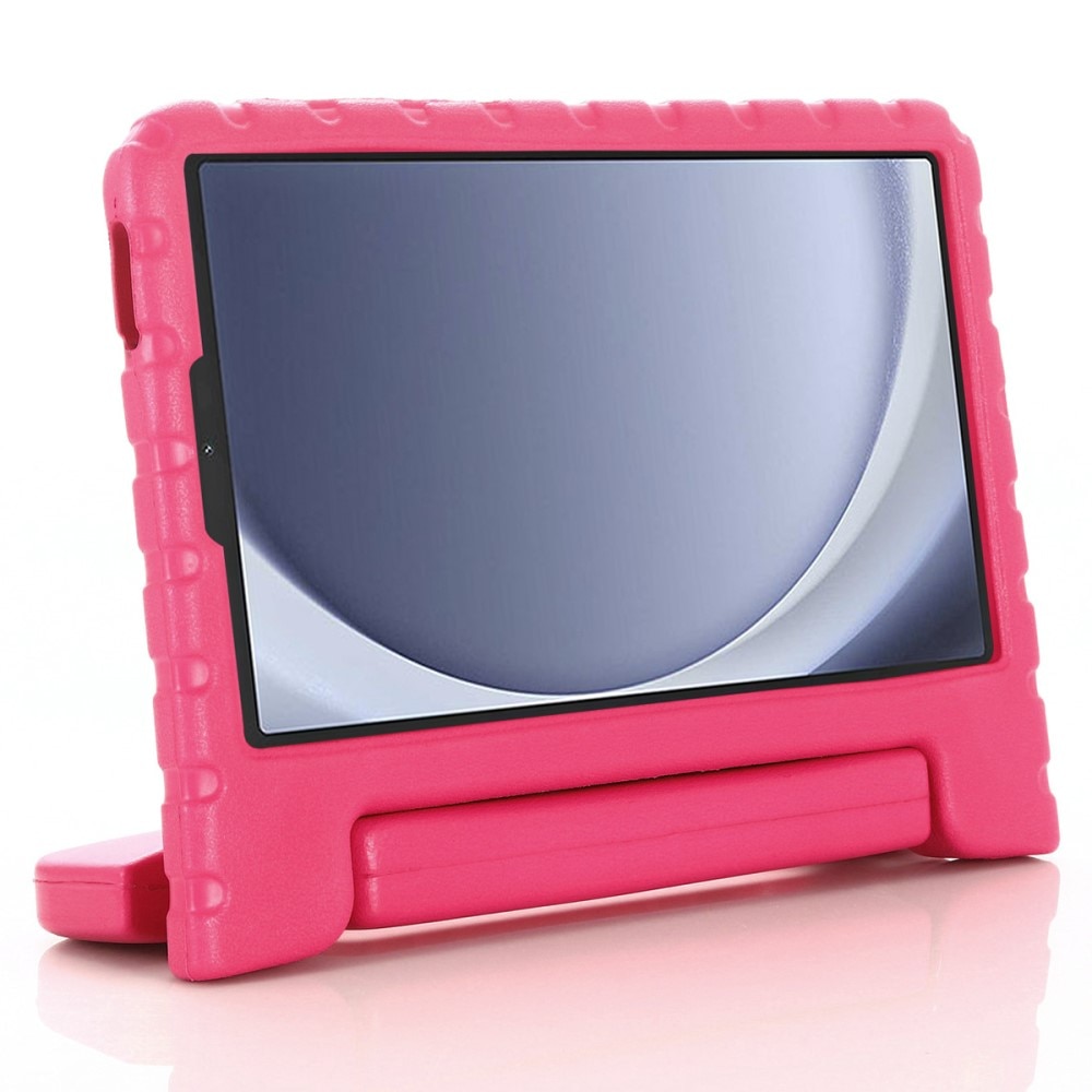 Coque antichoc pour enfants Samsung Galaxy Tab A9, rose