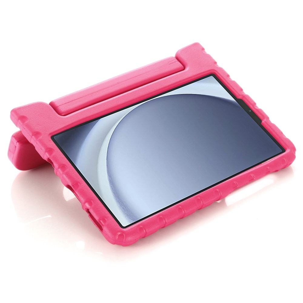 Coque antichoc pour enfants Samsung Galaxy Tab A9, rose