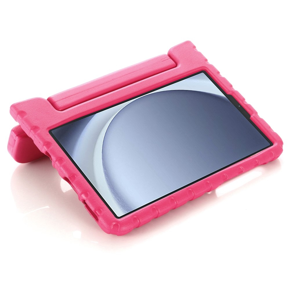 Coque EVA antichoc pour enfants Samsung Galaxy Tab A9, Rose