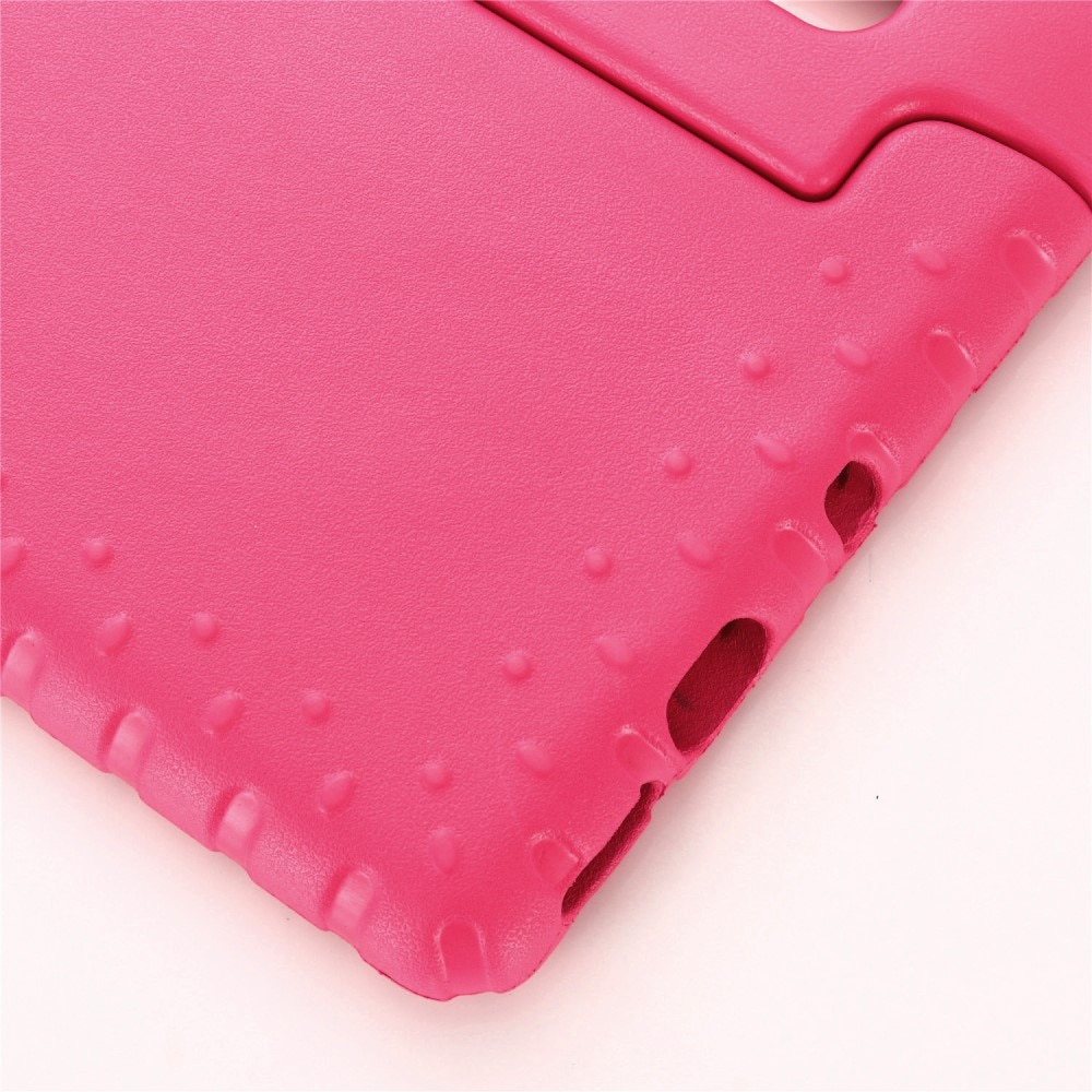 Coque antichoc pour enfants Samsung Galaxy Tab A9, rose