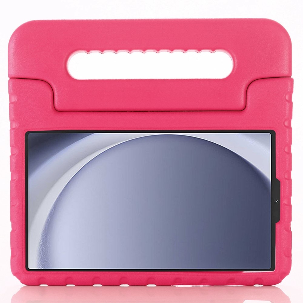 Coque antichoc pour enfants Samsung Galaxy Tab A9, rose