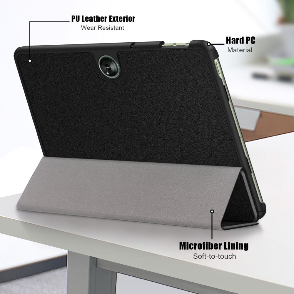 Étui Tri-Fold OnePlus Pad Go, noir