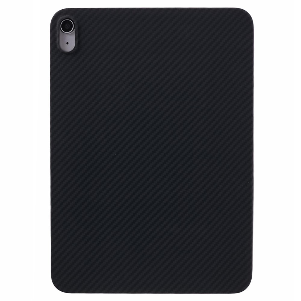 Coque fine Fibre d'aramide iPad 10.9 10th Gen (2022), noir