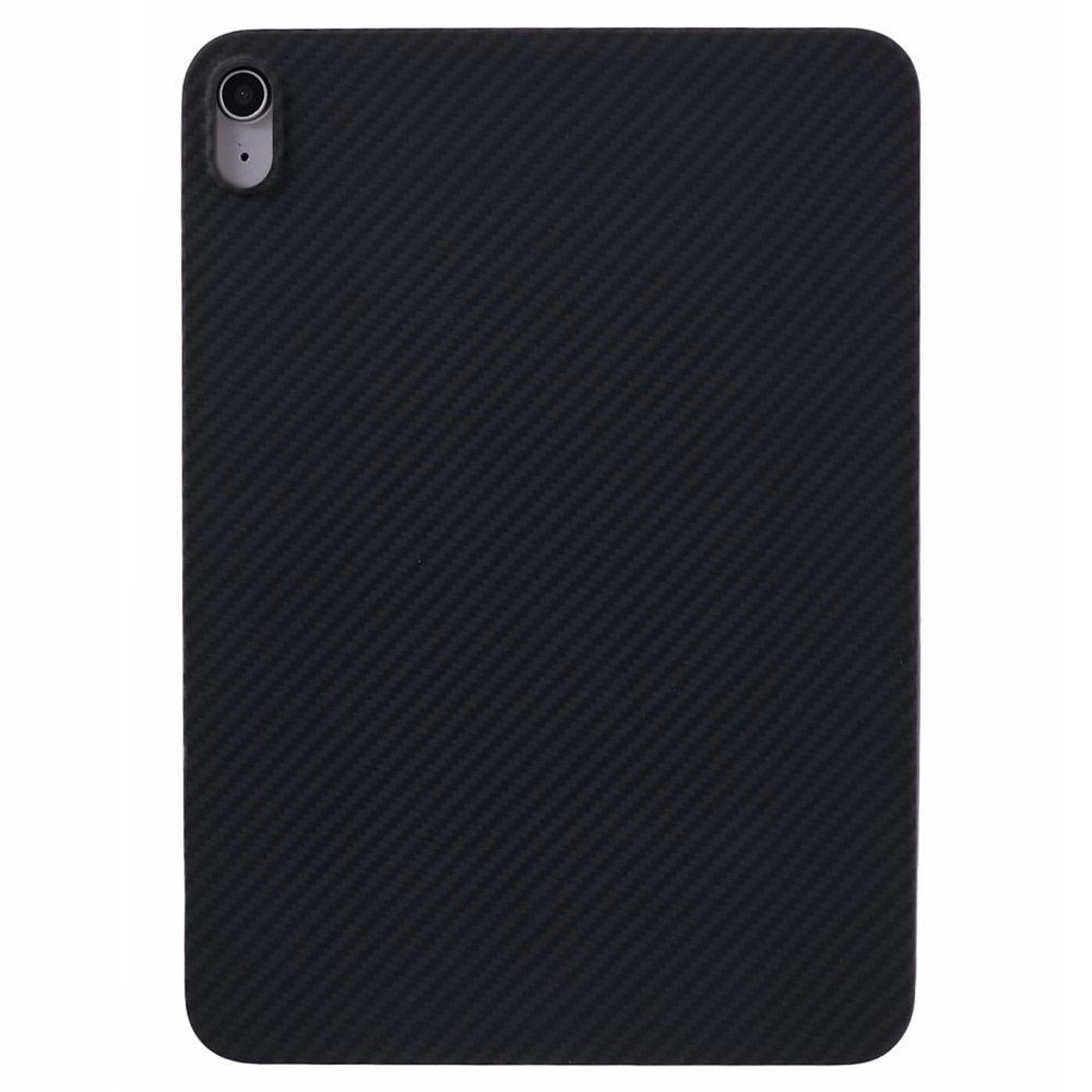 Coque fine Fibre d'aramide Apple iPad 11 11th Gen (2025), noir