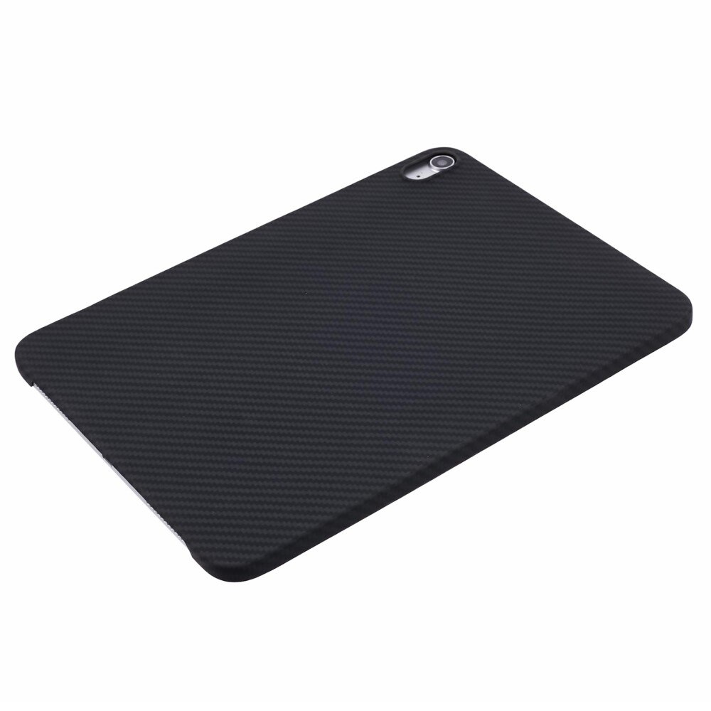 Coque fine Fibre d'aramide iPad 10.9 10th Gen (2022), noir