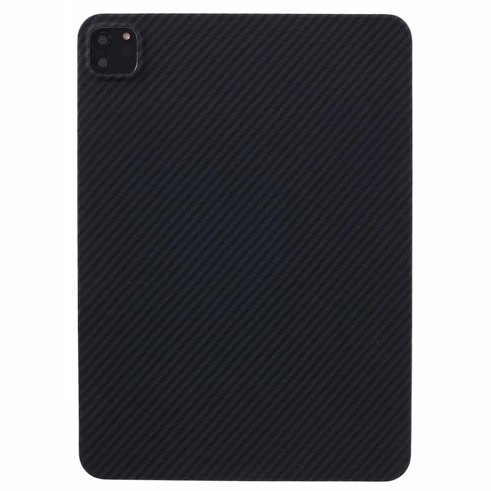 Coque fine Fibre d'aramide iPad Air 10.9 5th Gen (2022), noir