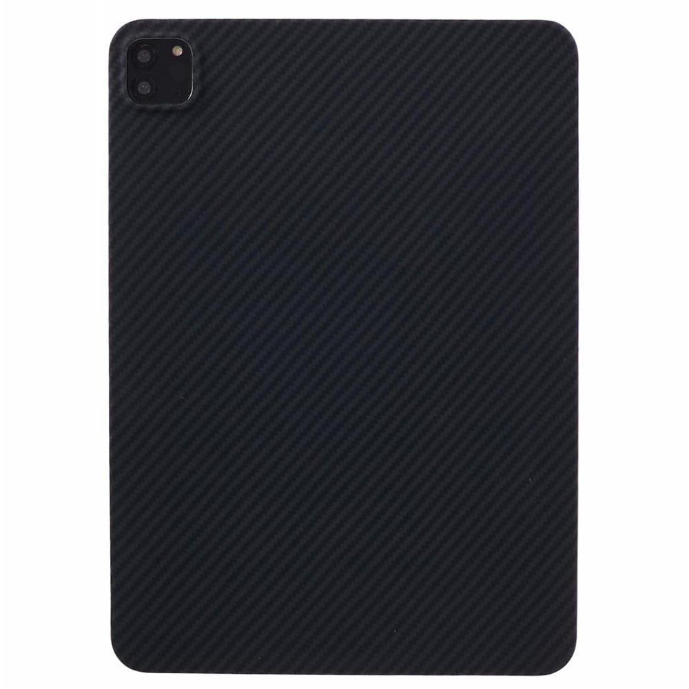 Coque fine Fibre d'aramide iPad Air 10.9 4th Gen (2020), noir