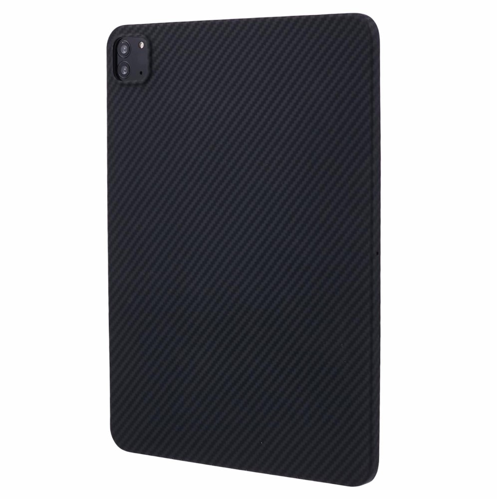 Coque fine Fibre d'aramide iPad Pro 11 3rd Gen (2021), noir