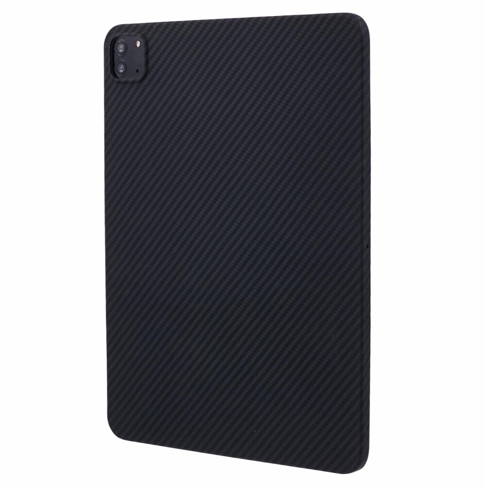 Coque fine Fibre d'aramide iPad Air 10.9 5th Gen (2022), noir