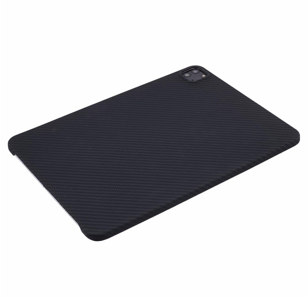 Coque fine Fibre d'aramide iPad Air 10.9 5th Gen (2022), noir