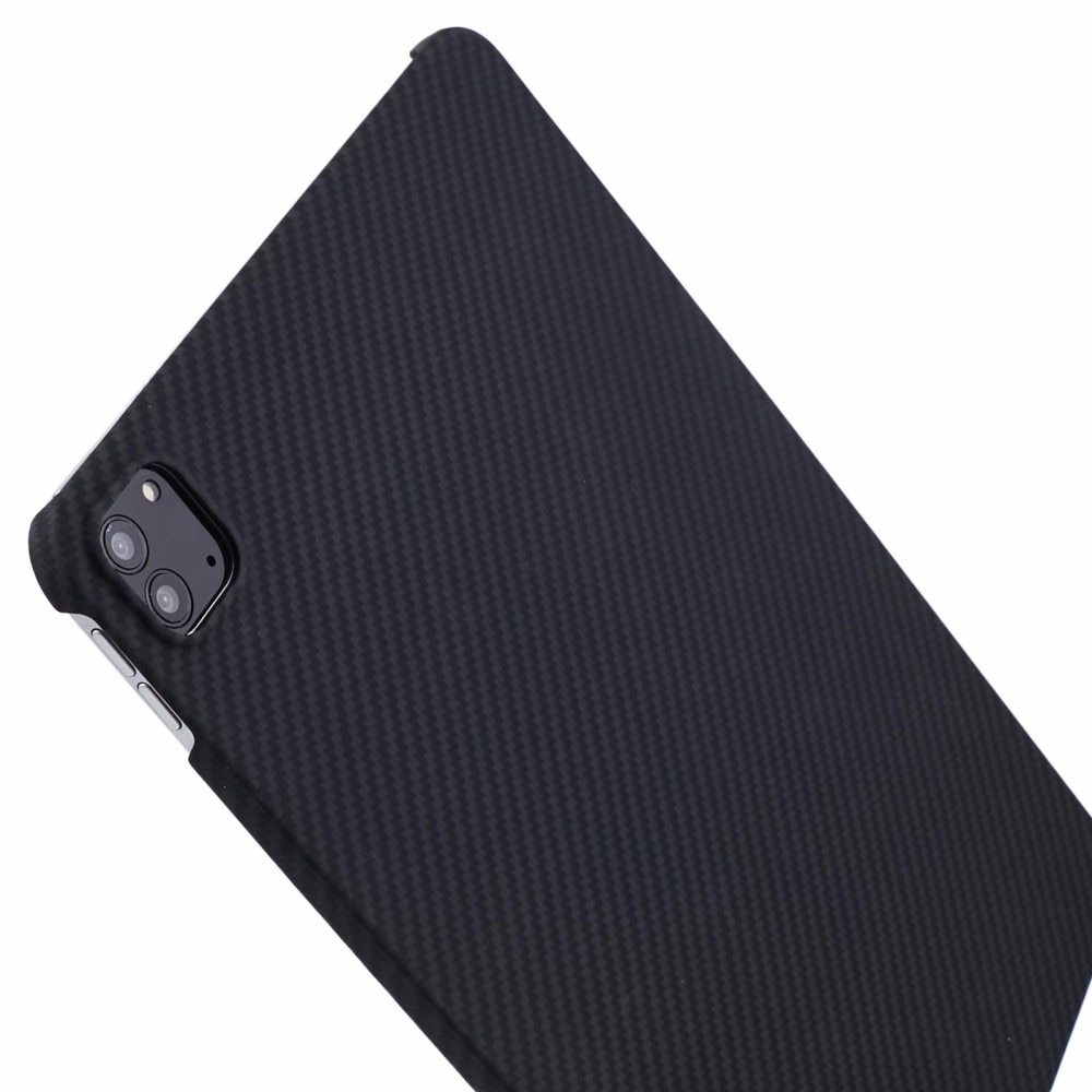Coque fine Fibre d'aramide iPad Air 10.9 5th Gen (2022), noir