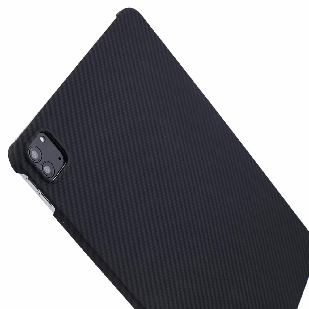 Coque fine Fibre d'aramide iPad Air 10.9 4th Gen (2020), noir