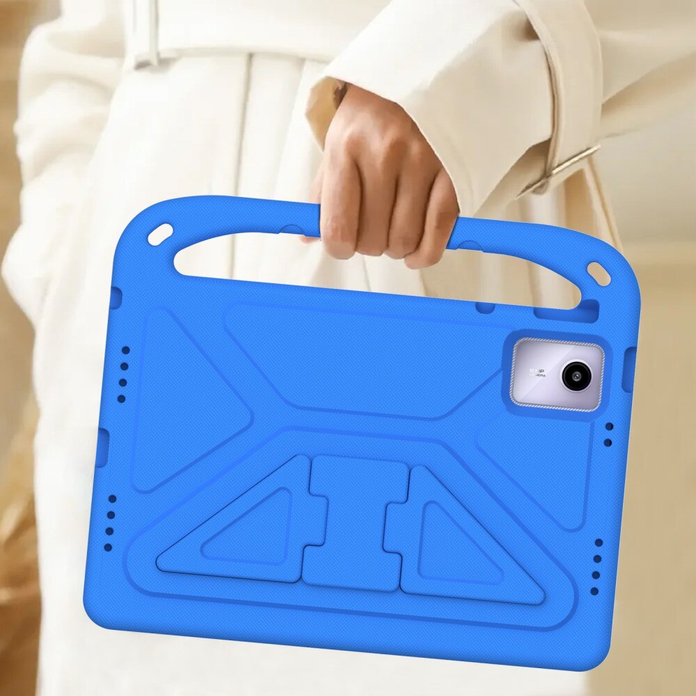 Coque EVA avec poignée pour enfants pour Lenovo Tab M11, bleu