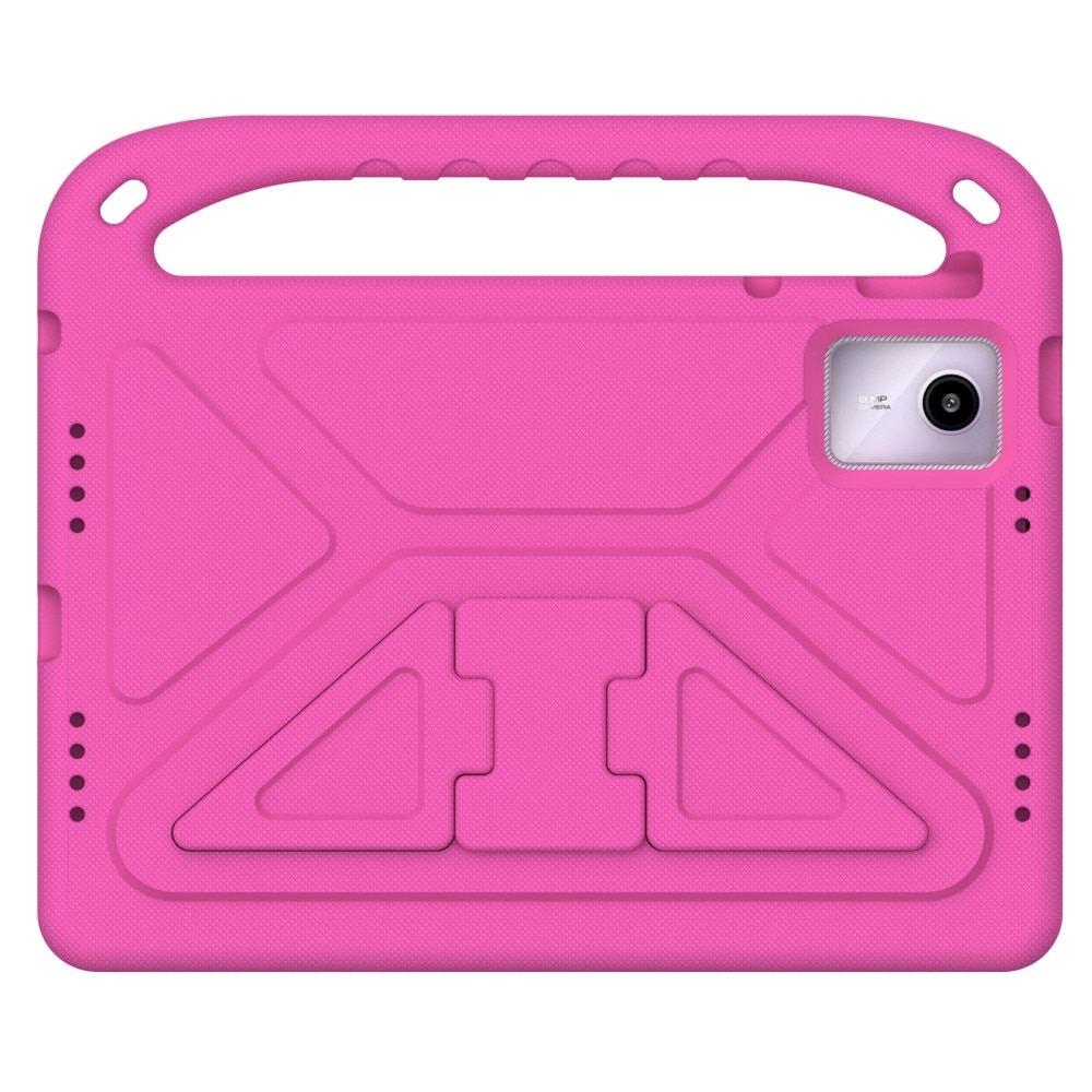 Coque EVA avec poignée pour enfants pour Lenovo Tab M11, rose